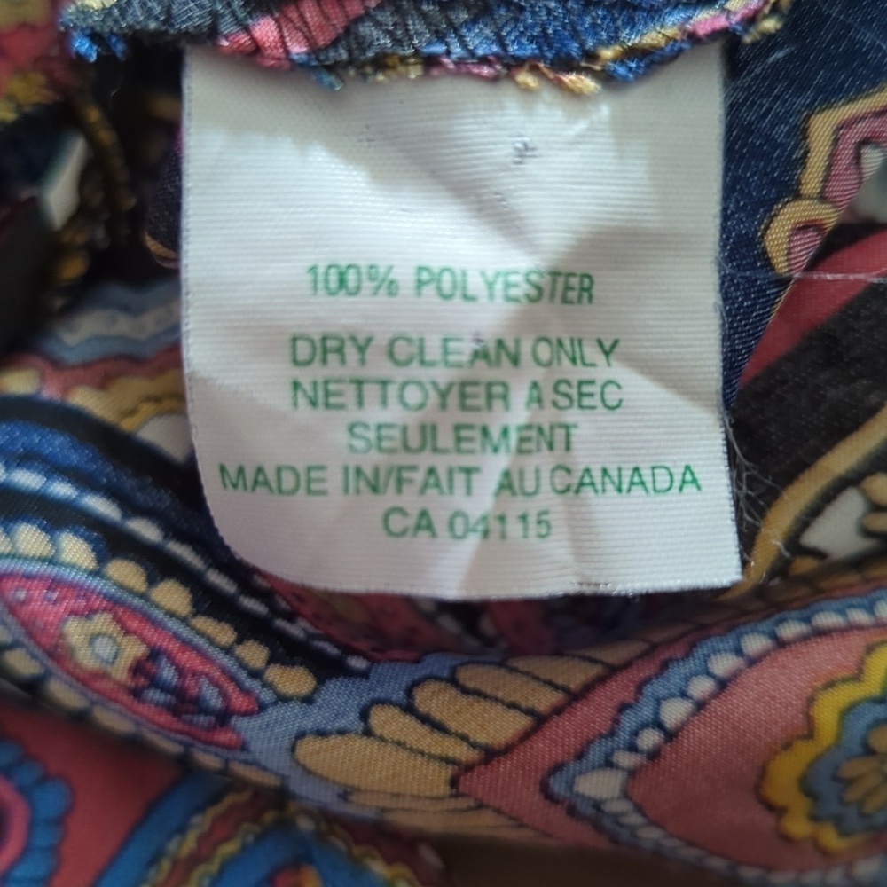 VINTAGE FREDA'S Longsleeve Blouse - Picture 14 of 14